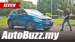 Proton X50 15 TGDI Flagship full indepth review  AutoBuzzmy [upl. by Yeliak]