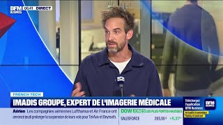 French Tech  Imadis fusionne avec Deeplink Medical [upl. by Sacci]