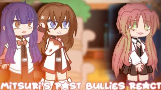 ❀♡︎Mitsuris Past Bullies React To Her Future  Obamitsu  My au  𝑪𝒐𝒇𝒇𝒆𝒆 𝑴𝒊𝒍𝒌𝒕𝒆𝒂シ︎ ♡︎❀ [upl. by Boni]