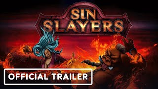 Sin Slayers Reign of the 8th  Official Release Date Trailer [upl. by Jessika858]