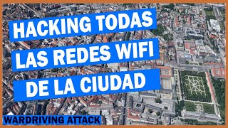 TU WIFI VULNERABLE a HACKERS  Kali Linux Kismet GPSD Seguridad Informática [upl. by Enirehtakyram982]