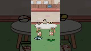 Toca Boca sushi recipes 🍣 tocaboca tocalifeworld sushi recipe [upl. by Peirsen157]