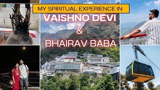 Vaishno Devi Yatra 2024  Bhairav Baba Mandir Yatra By Ropeway  Jai Mata Di 🙏 new vlog youtube [upl. by Bobbie]