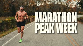 The PEAK Of Marathon Training  VLOG 012 [upl. by Ecienahs]