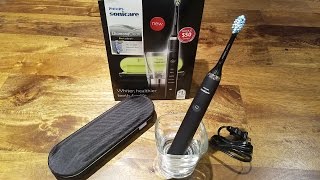 Philips Sonicare Diamond Clean Unboxing amp Overview in 4K [upl. by Frame913]