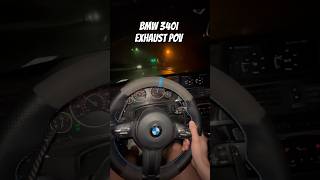 F30 340i EXHAUST POV 🚀🔥 BMW340i440iM340iM440iM240iB58F80M3F82M4G80M3G82M4335iN55N54 [upl. by Bendix]