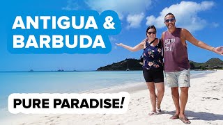 Our First Time to Antigua amp Barbuda 😲 We Cant Believe This Place 🏝 Caribbean Travel 2024 [upl. by Ardnasela]