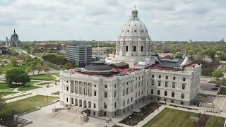 US Rep Pete Stauber Minnesota lawmakers hold press conference supporting Line 3 pipeline [upl. by Wehner]