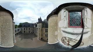 Les Châteaux de La Loire  360VR [upl. by Niawd]