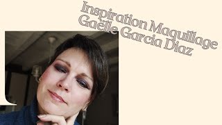 Inspiration Gaëlle Garcia Diaz maquillage makeup inspirationmakeup [upl. by Willcox527]