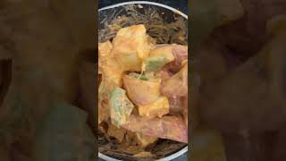 Paneer tikka for weightless Air fryer tikka for diet recipe cooking love tandoori [upl. by Asila753]