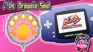 ♪ Vs Drawcia Soul GBA remix Kirby Canvas Curse [upl. by Dannon]