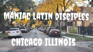 Maniac Latin Disciples Hood  Kenneth amp Belden  Chicago [upl. by Eissoj]