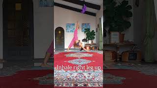 Try this flow Open heart♡ yoga respiracionyoguica energia vinyasa flow [upl. by Bonnice]