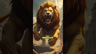 The Nemean Lion reels shorts viralshort mythicalcreature hercules [upl. by Anuahsar]