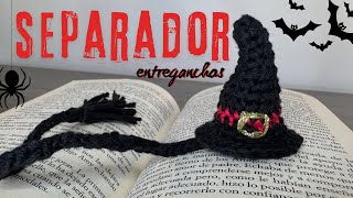 Separador de libros crochet Bruja [upl. by Aivlis]