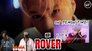 KAI 카이 Rover MV Reaction 2 IN 1  Kai is on DEMON TIME [upl. by Eglanteen]