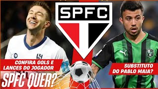 LUCIANO VIETTO NO SPFC VEJA GOLS DO JOGADOR E  NOTÍCIAS DO SÃO PAULO [upl. by Erbma]