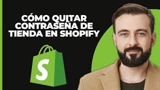 Cómo eliminar la contraseña en la tienda de Shopify 2024 Método fácil [upl. by Dix]