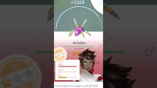 My Pokémon Go shiny count August 2024 [upl. by Iluj190]