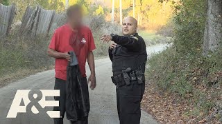 Live PD Hit in the Face with a Stick Season 2  AampE [upl. by Zurek]