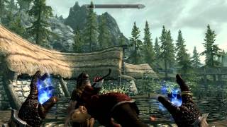 Skyrim Killing Kids In Skyrim [upl. by Ludewig]