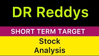 DR REDDYS LABORATORIES SHARE TARGET 🛜 DR REDDYS LABORATORIES SHARE NEWS BIG UPDATE ANALYSIS 051224 [upl. by Siuoleoj]