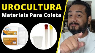 Urocultura quais materiais são utilizados na coleta de urina para o exame de cultura de urina [upl. by Eelyah]