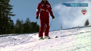 Swiss Ski School  Swiss Snow League  SKI  Blue King  Queen [upl. by Atsirhcal]