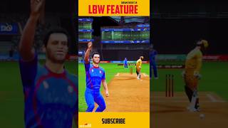 LBW Feature in Dream Cricket 24 shorts ytshorts Viral [upl. by Adnuhsal1]