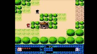 Jajamaru Gekimaden  Maboroshi no Kinmajou Gameplay Famicom [upl. by Aneerb]