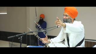 Bhai Ajit Singh Ji  231113  Sri Guru Singh Sabha Havelock Rd [upl. by Nydia]