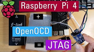 👍 Прошиваем с помощью Raspberry Pi 4 чип CC2652p для Zigbee стика v4 через OpenOCD и Jtag [upl. by Ravaj]