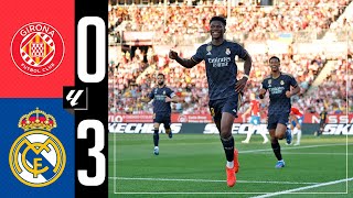 Girona FC 03 Real Madrid  HIGHLIGHTS  LaLiga 202324 [upl. by Margaretha]