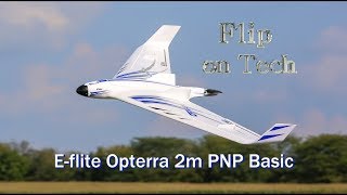 Opterra 2m PNP with Pixhawk [upl. by Ayidan]