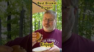 Best Brisket Burger Ever [upl. by Byrne]