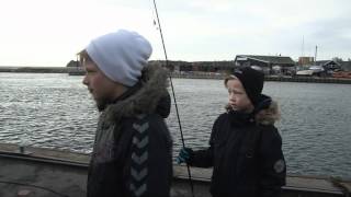 Fishing Kids in Kerteminde [upl. by Lodie]