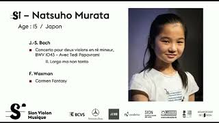 Natsuho Murata 15  performed brilliantly in the final round of Tibor Junior 2022 to win the crown [upl. by Anayi]