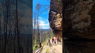 Heading to Europe’s largest natural sandstone arch czech czechrepublic youtubeshorts europe [upl. by Cestar]