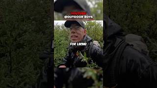 Grizzly Bears Might Be Near 😬​⁠OutdoorBoys Shorts survival [upl. by Sidky]