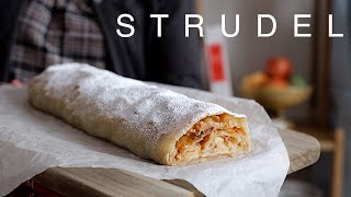 STRUDEL DI MELE TRADIZIONALE  TUTTI I SEGRETI DELLA MIA RICETTA INFALLIBILE ❤️ [upl. by Htebasile]