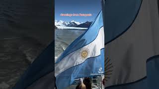 Perito Moreno Argentina glacier [upl. by Bow177]