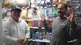 Atlantic Tackles  quotAnglers Advantagequot  For Hooked On OC  Winter Boat Prep 24 Part 2 [upl. by Elbys]