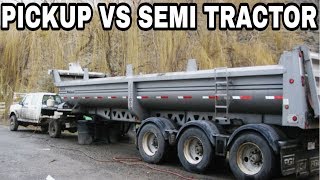 Why a Pickup isnt a Semi truck [upl. by Ahcirt]