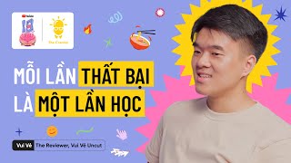 Luôn để bản thân ở trạng thái SẴN SÀNG nhất 😤  TheReviewer1208  The Creator x YouTube EP03 [upl. by Aihsem811]