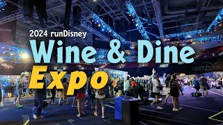 2024 runDisney Wine amp Dine Expo [upl. by Ogirdor746]