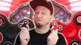 PANINI FIDGET SPINNER CHALLENGE 20 WM2018 Road to Adrenalyn XL [upl. by Hanleigh]