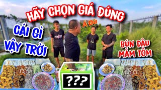 Cười Răng Môi Lẫn Lộn Với Thử Thách Hãy Chọn Giá Đúng Phiên Bản Nhịn Thèm Của THÁNH XÀM [upl. by Pepin]