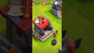 Barracks and Dark Barracks upgrade complete 👀clashofclans coc shorts [upl. by Isidore740]