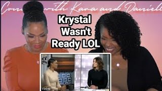 Krystal Ball Uses A Typical LeftWing Tactic On Candace Owens  Ep411 [upl. by Lovich]